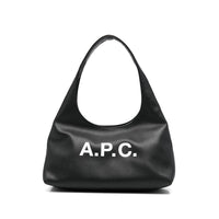 A.p.c. A.P.C. Black Shoulder Bags Men