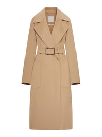 Sportmax Women Pure Wool Robe Coat