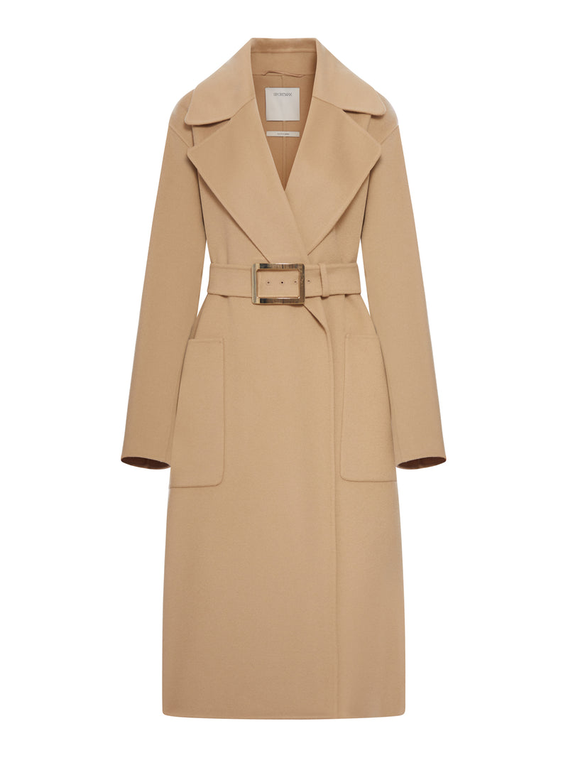 Sportmax Women Pure Wool Robe Coat