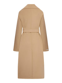 Sportmax Women Pure Wool Robe Coat