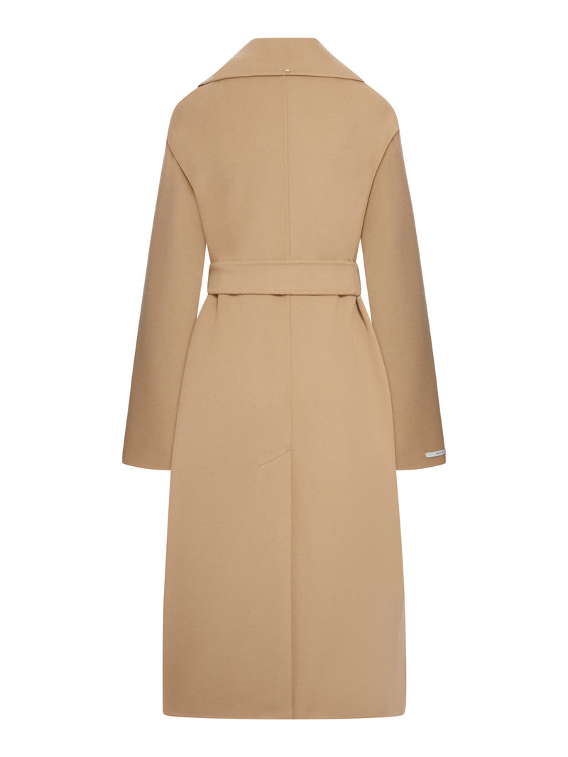 Sportmax Women Pure Wool Robe Coat