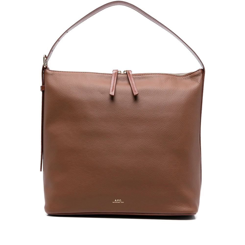 A.p.c. A.P.C. Brown Shoulder Bags Women