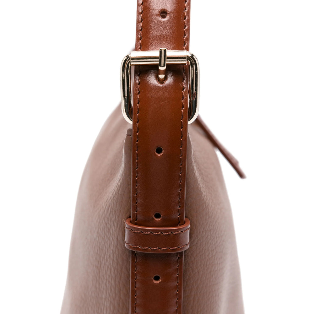 A.p.c. A.P.C. Brown Shoulder Bags Women