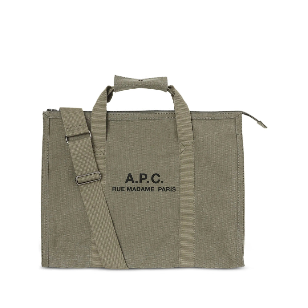 A.p.c. A.P.C. Green Tote Bags Men