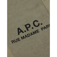 A.p.c. A.P.C. Green Tote Bags Men