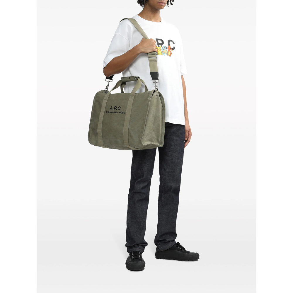 A.p.c. A.P.C. Green Tote Bags Men