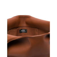 A.P.C. Brown Tote Bags Women