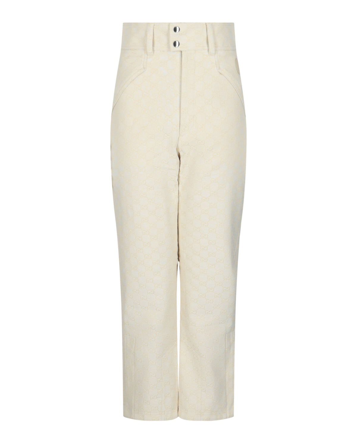 Gucci Gucci Womens GG Canvas Pants