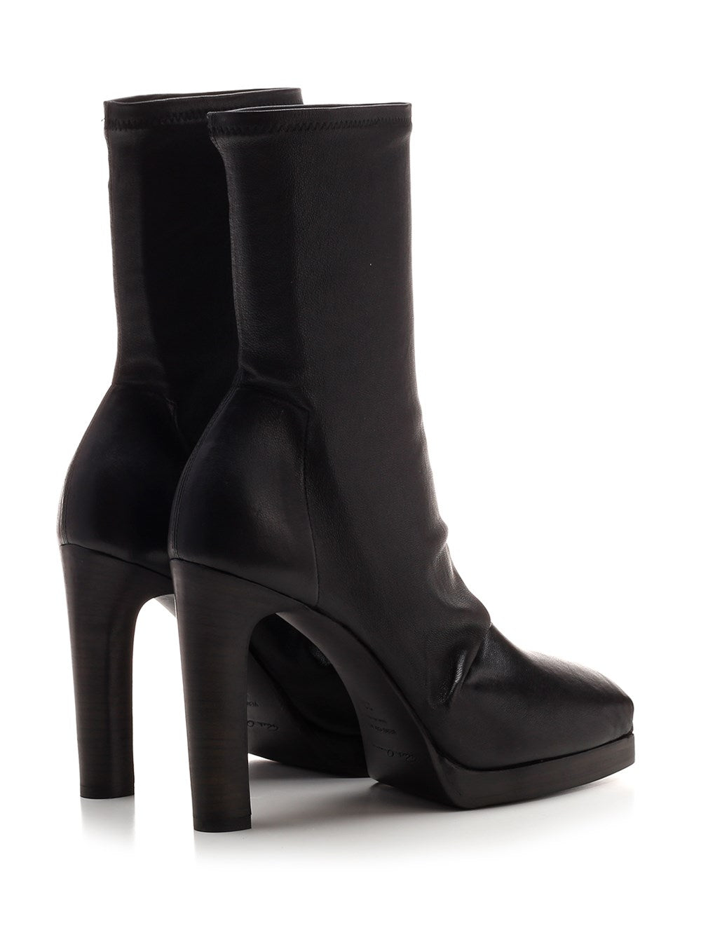 Rick Owens Women Wedge Ankle Boot