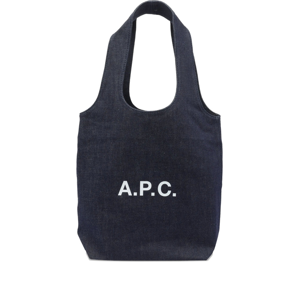 A.p.c. A.P.C. Blue Tote Bags Men