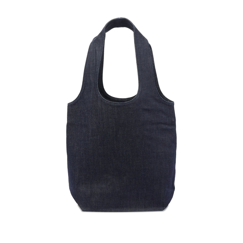 A.p.c. A.P.C. Blue Tote Bags Men