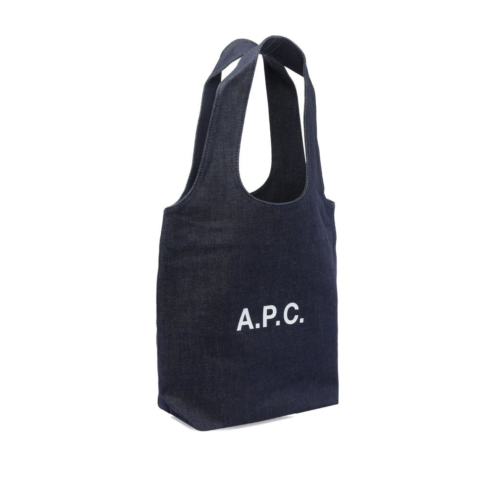 A.p.c. A.P.C. Blue Tote Bags Men