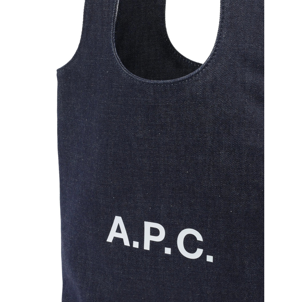 A.p.c. A.P.C. Blue Tote Bags Men