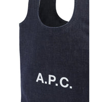 A.p.c. A.P.C. Blue Tote Bags Men