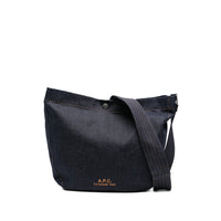 A.p.c. A.P.C. Blue Satchels & Cross Body Bags Women