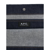 A.p.c. A.P.C. Blue Satchels & Cross Body Bags Women