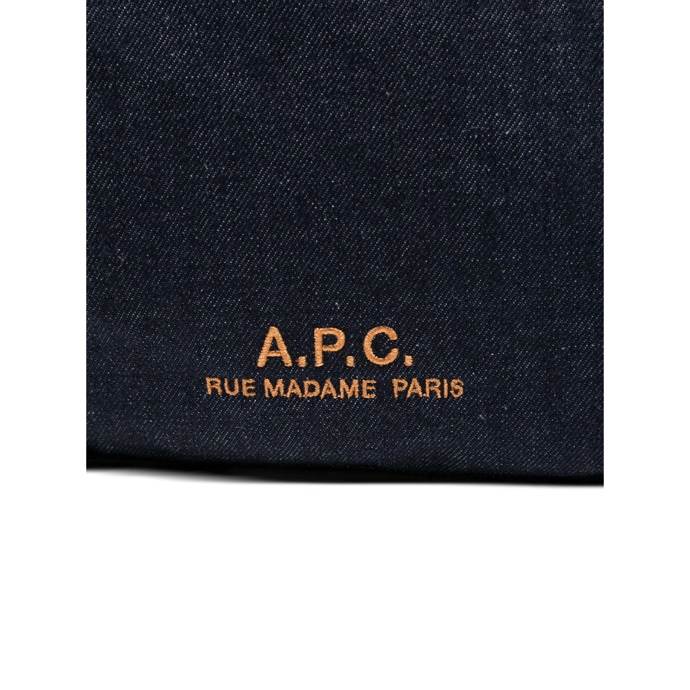 A.p.c. A.P.C. Blue Satchels & Cross Body Bags Women