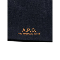 A.p.c. A.P.C. Blue Satchels & Cross Body Bags Women