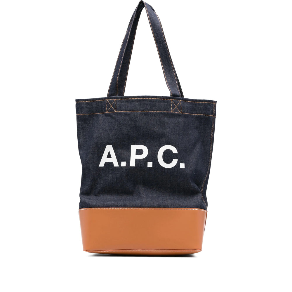 A.p.c. A.P.C. Blue Shoulder Bags Women