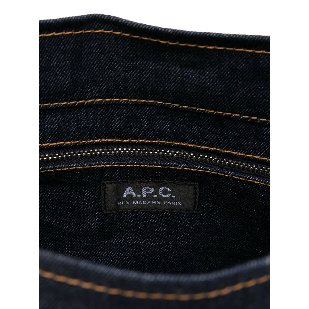 A.p.c. A.P.C. Blue Shoulder Bags Women