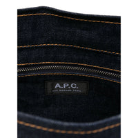 A.p.c. A.P.C. Blue Shoulder Bags Women