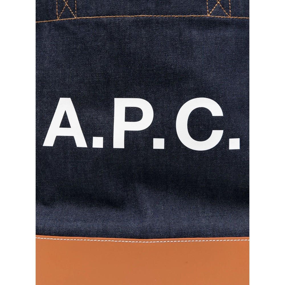 A.p.c. A.P.C. Blue Shoulder Bags Women