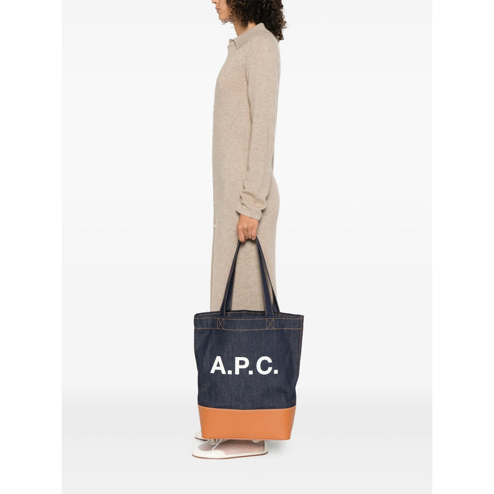 A.p.c. A.P.C. Blue Shoulder Bags Women