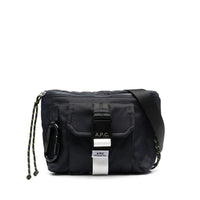 A.P.C. Blue Belt Bags Men