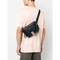 A.P.C. Blue Belt Bags Men
