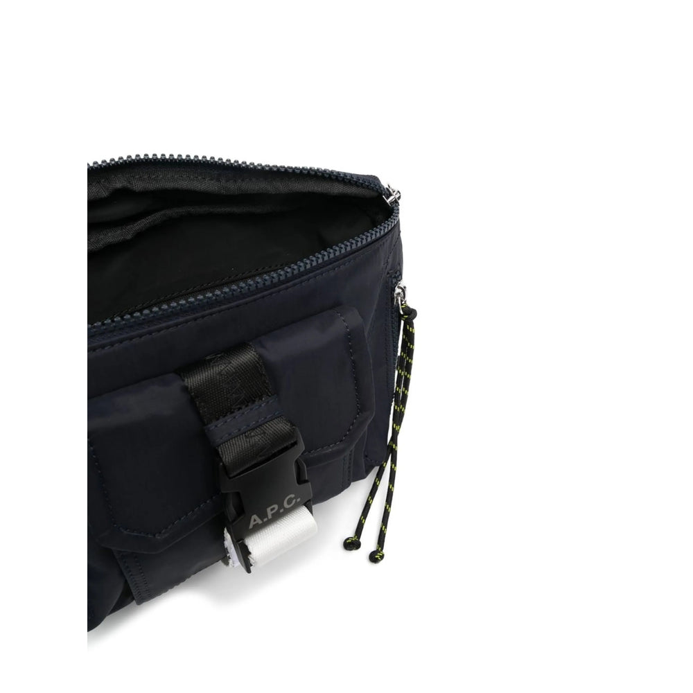 A.P.C. Blue Belt Bags Men