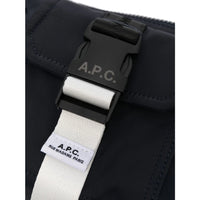 A.P.C. Blue Belt Bags Men