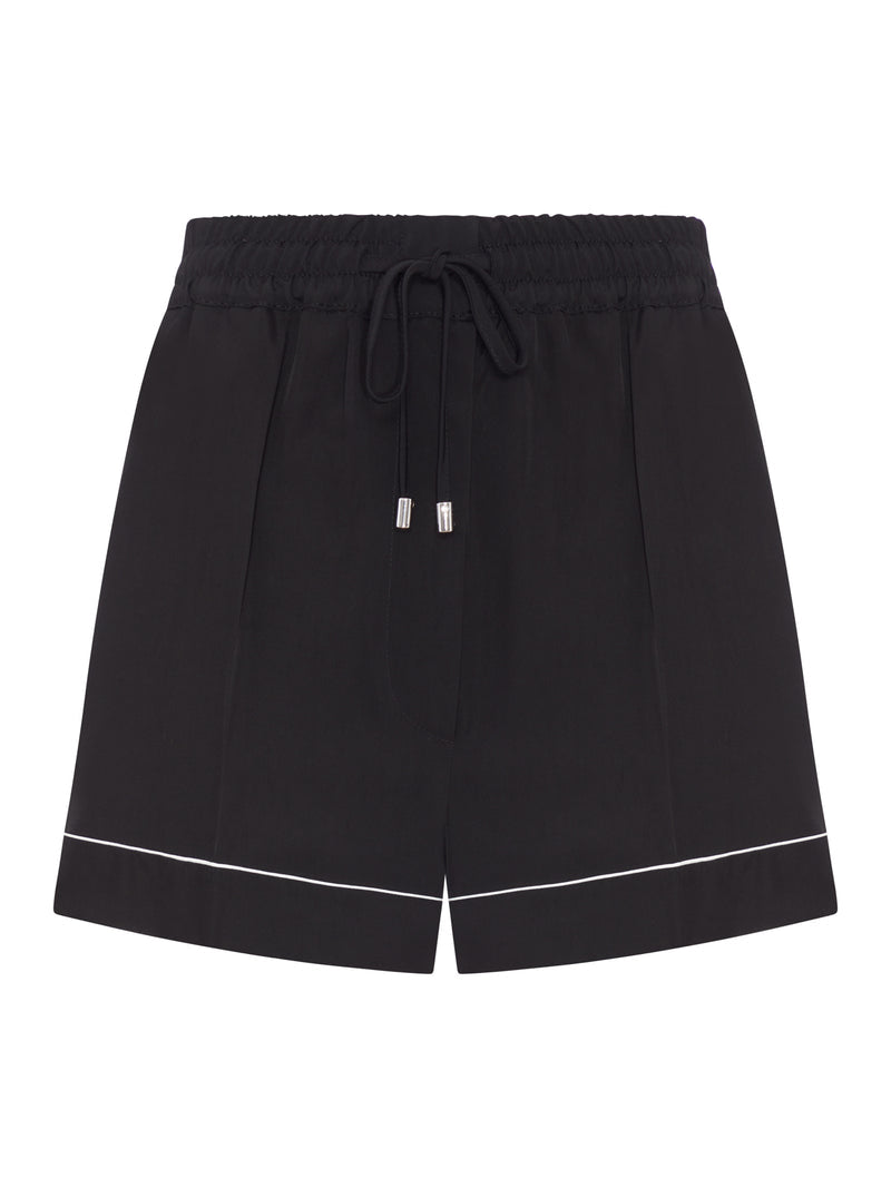 Sportmax Sportmax Women Satin Jogger Shorts