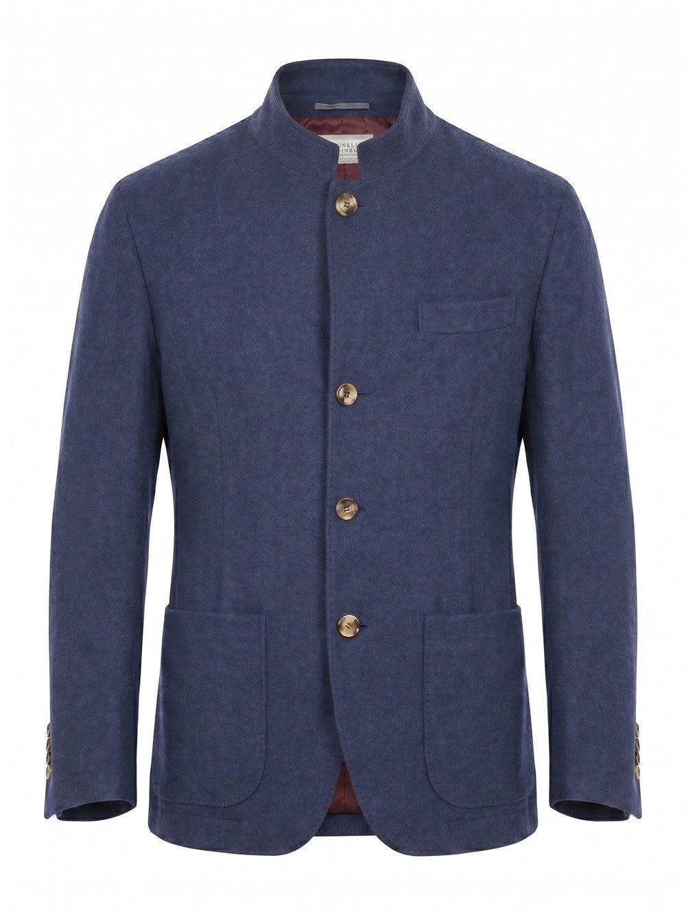 Brunello Cucinelli Men Lightweight Cashmere Outerwear Blazer