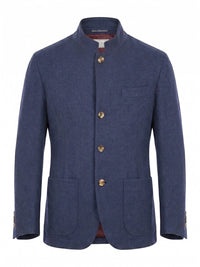 Brunello Cucinelli Men Lightweight Cashmere Outerwear Blazer