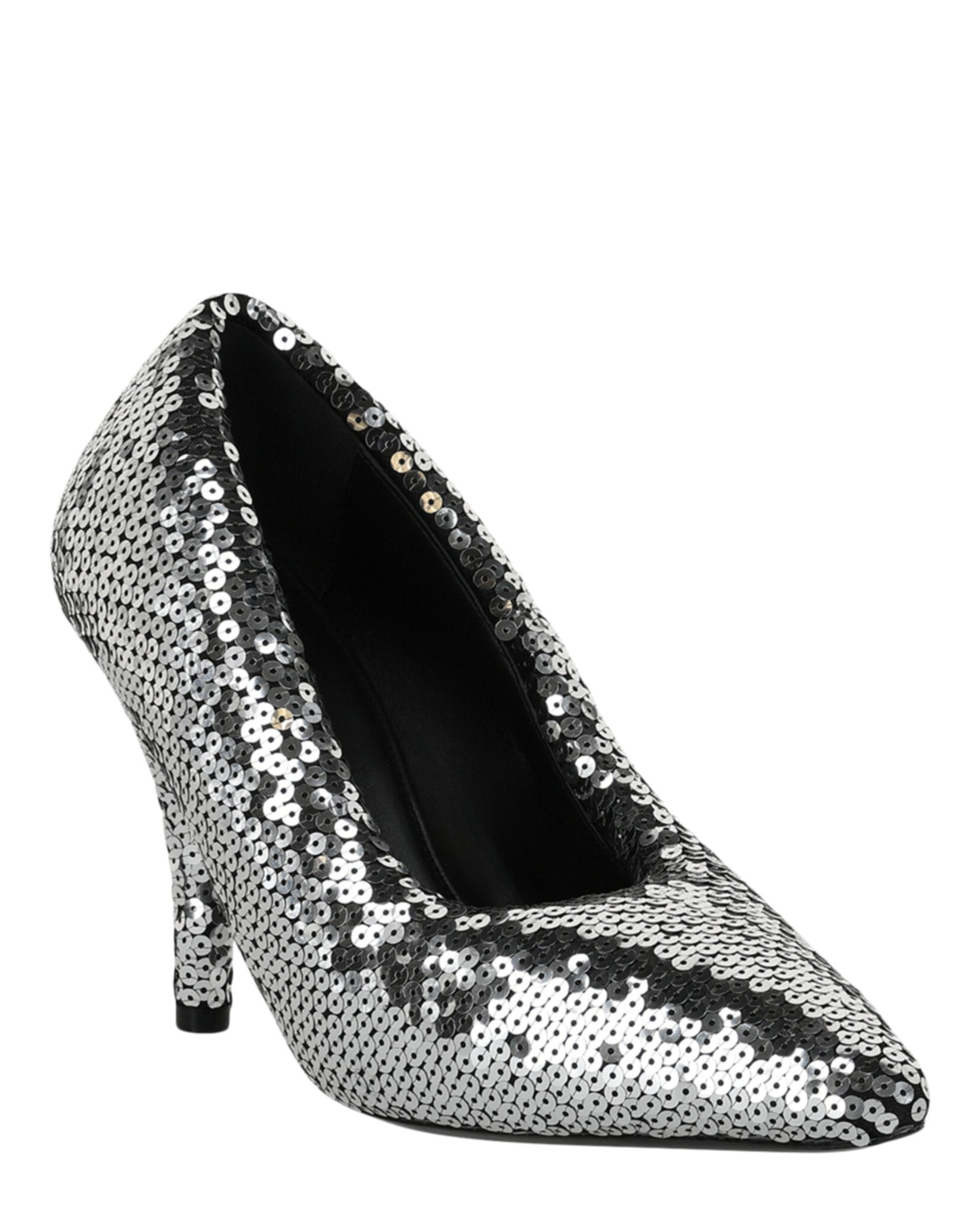 Balenciaga Womens XL Sequin Pumps