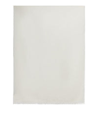 Max Mara Max Mara Women Vetusta Wool And Silk Scarf With Jacquard Logo
