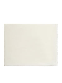 Max Mara Max Mara Women Vetusta Wool And Silk Scarf With Jacquard Logo