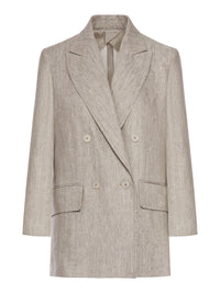 Max Mara Women Olimpia Double-Breasted Blazer