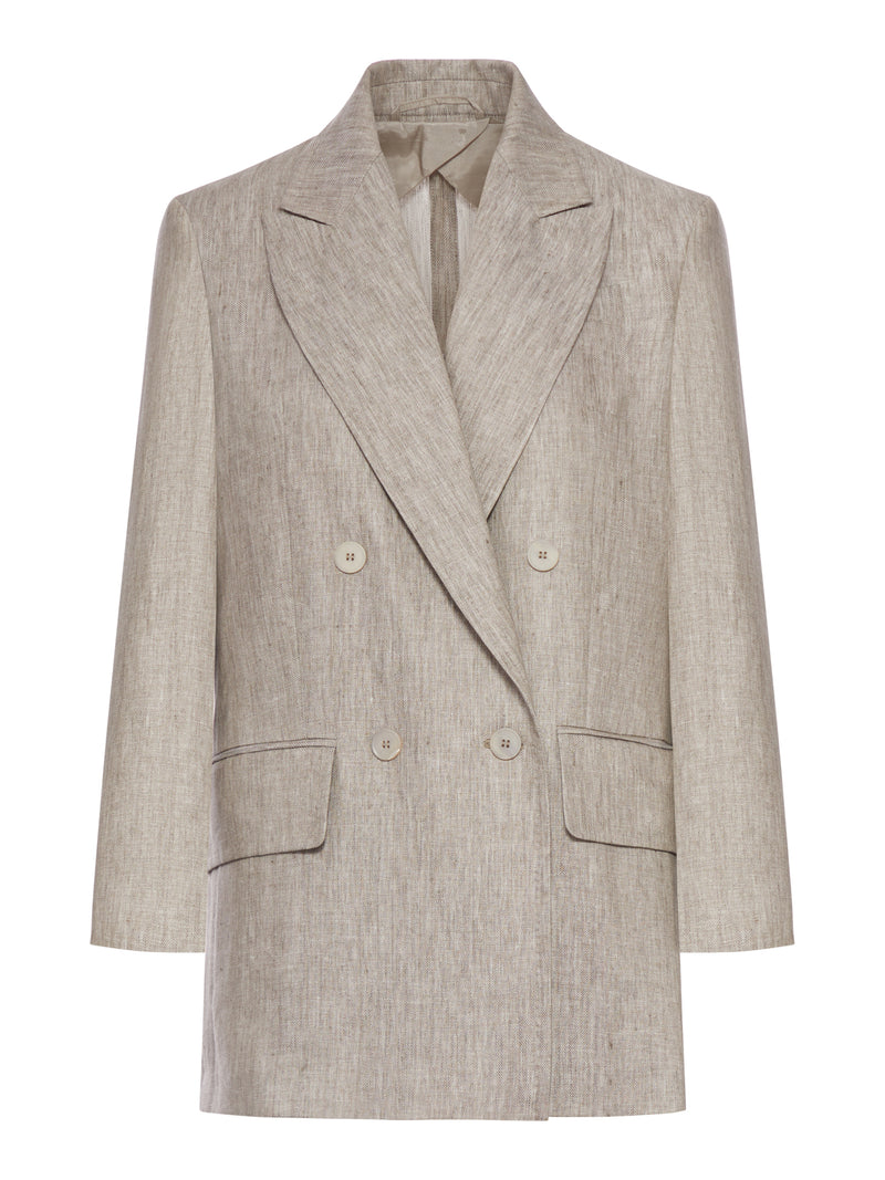 Max Mara Women Olimpia Double-Breasted Blazer