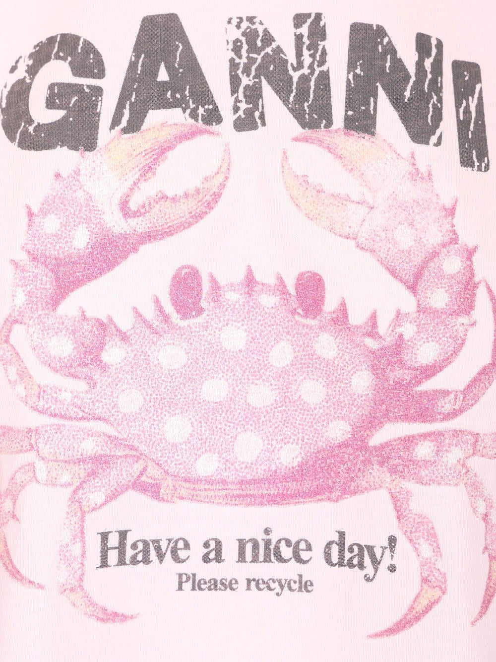 Ganni Women T-Shirt With Print