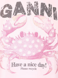 Ganni Women T-Shirt With Print