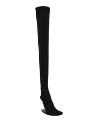 Balenciaga Womens Stage Over-The-Knee Boots