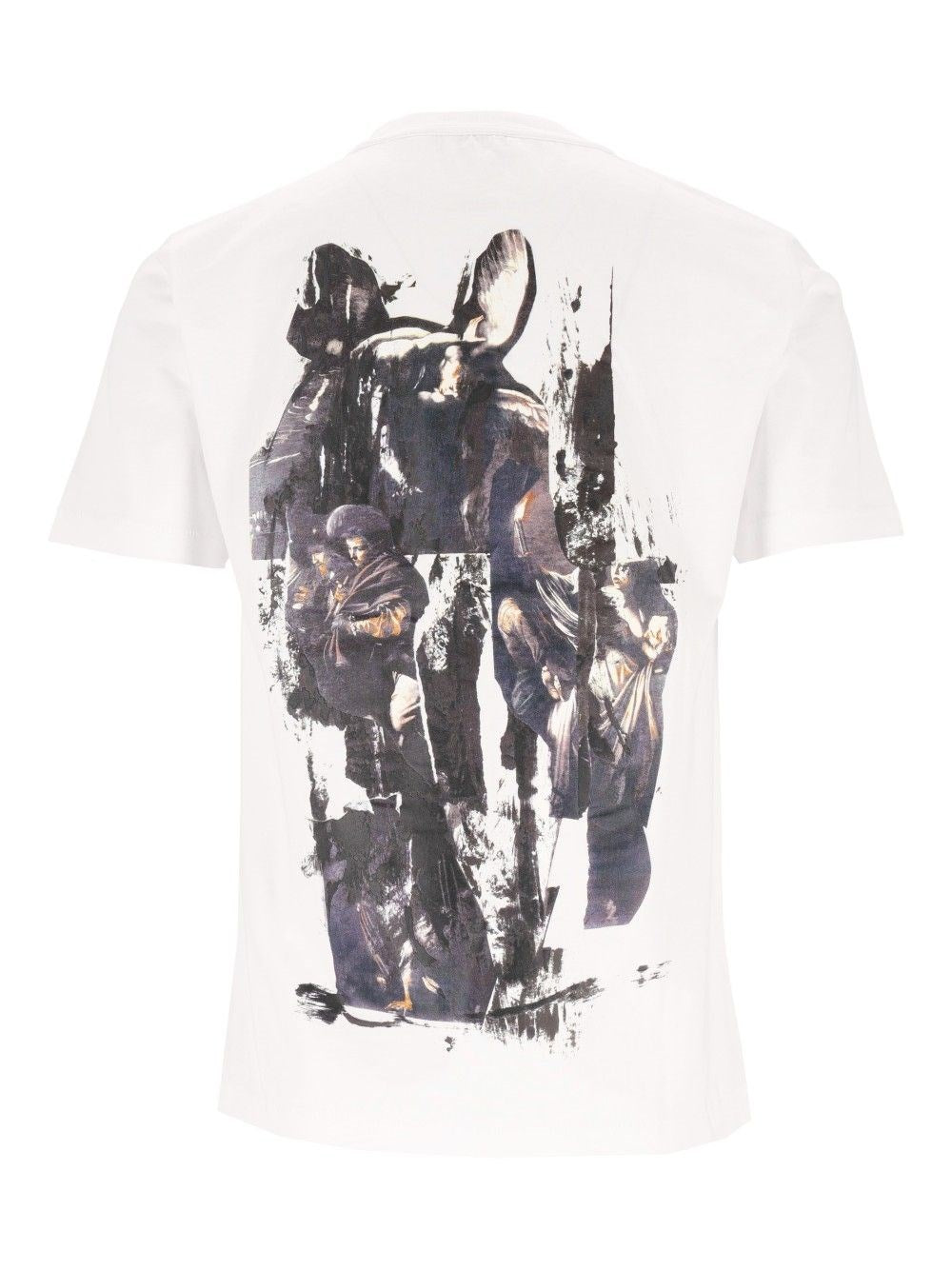Off-White Men Torn Mercy T-Shirt