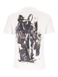 Off-White Men Torn Mercy T-Shirt