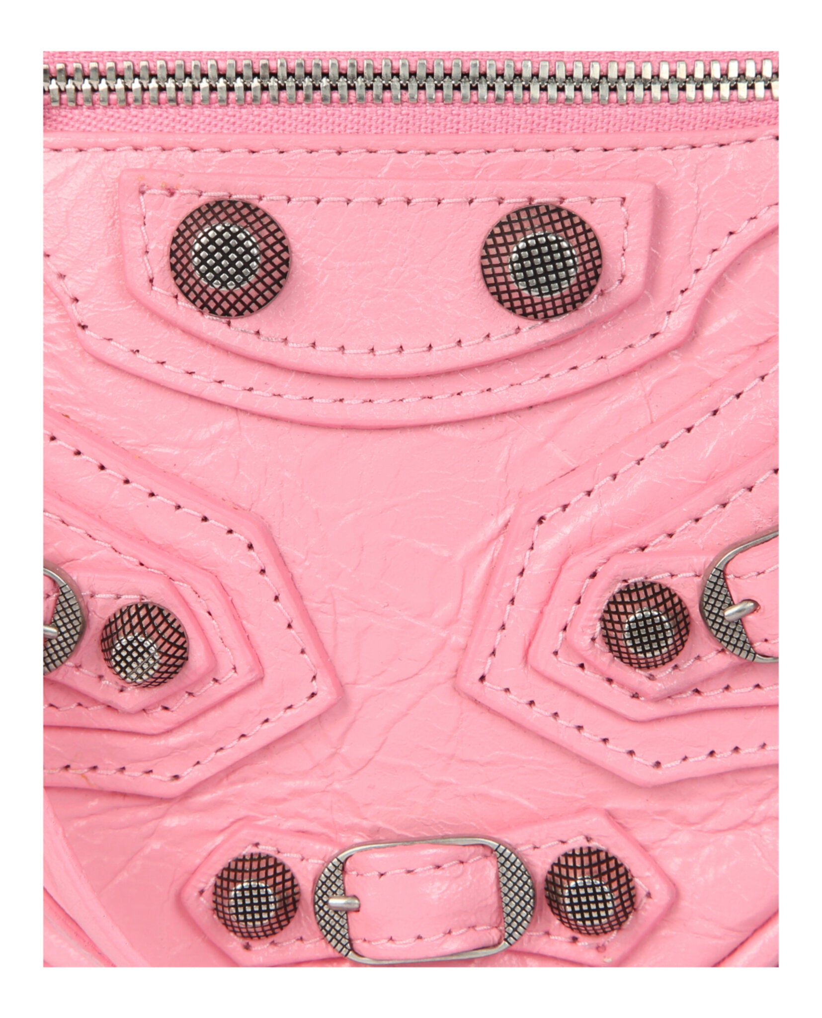 Balenciaga Womens Mini Cagole Heart Bag