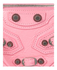 Balenciaga Womens Mini Cagole Heart Bag