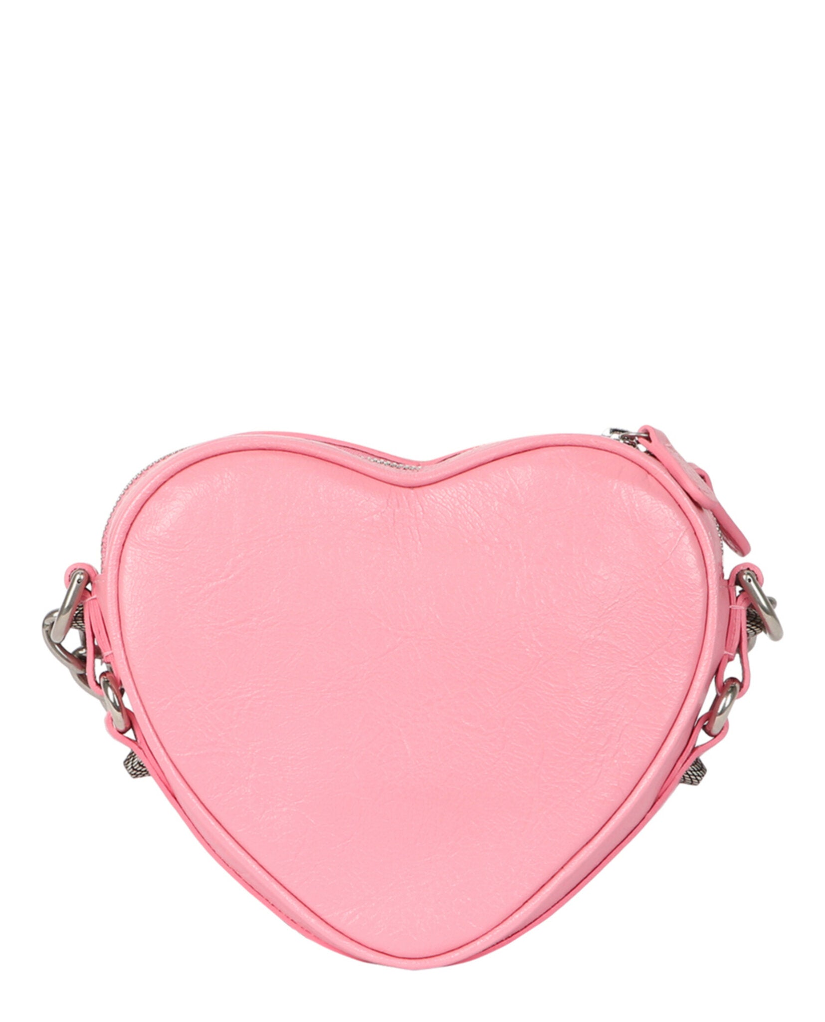 Balenciaga Womens Mini Cagole Heart Bag