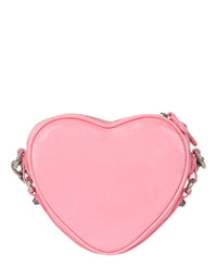 Balenciaga Womens Mini Cagole Heart Bag