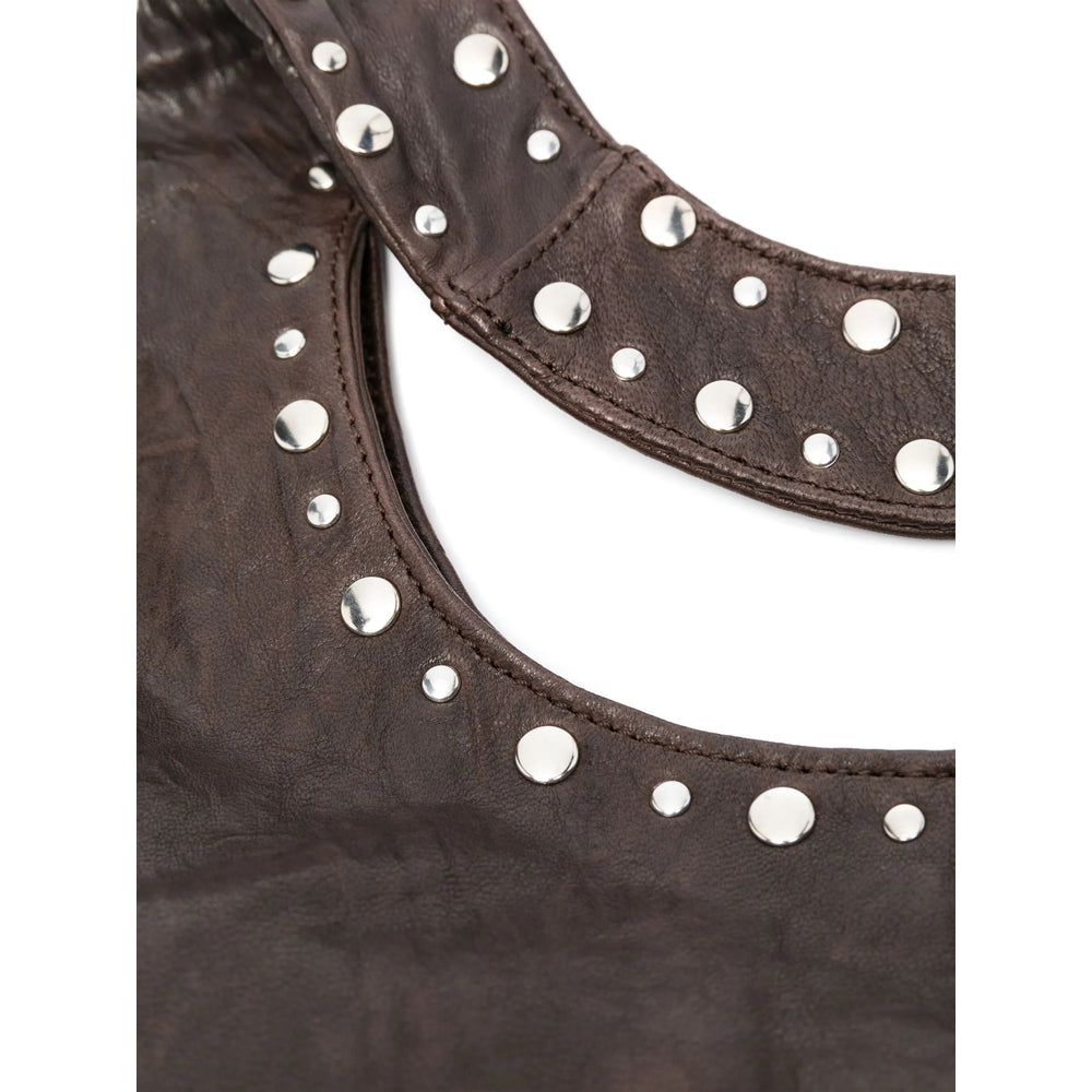 Gimaguas Gimaguas Brown Shoulder Bags Women