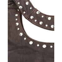 Gimaguas Gimaguas Brown Shoulder Bags Women